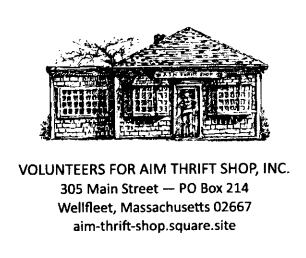 AIM Thrift Shop