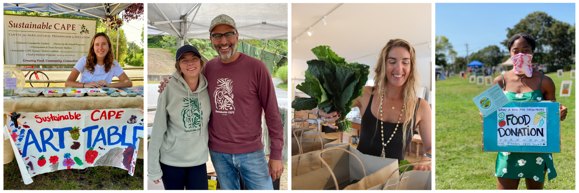 Sustainable Volunteer Page