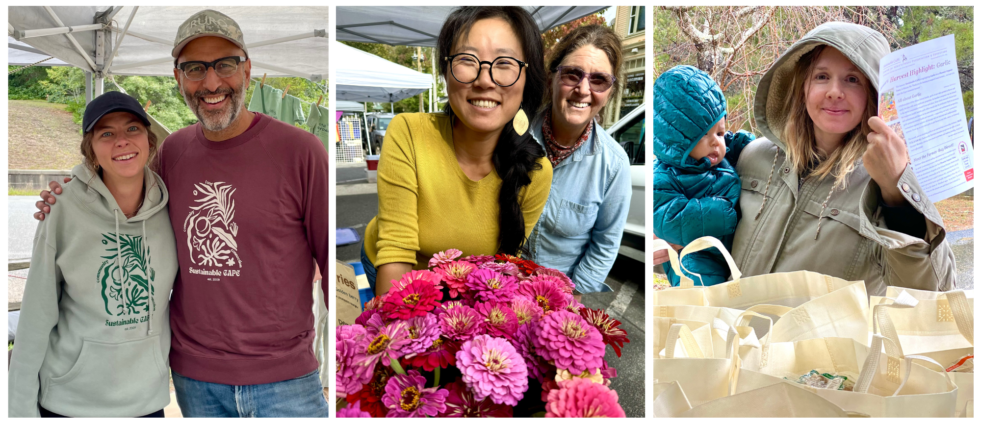 Sustainable Volunteer Page